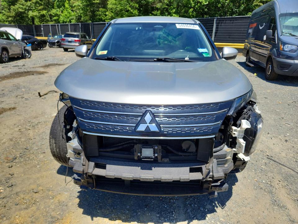 2023 Mitsubishi Outlander VIN JA4J4UA82PZ053755 COPART salvage auction — FRONT END, Md - Cert Of Salvage > 75% Damage, sold $9,400 on 2026-07-14 (photo 5)
