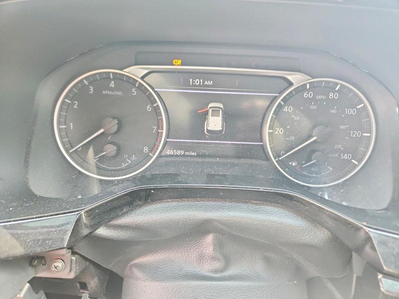 2024 Nissan Pathfinder VIN 5N1DR3BA1RC308736 COPART salvage auction — FRONT END, La - Cert Of Title-Salvage, sold $1,350 on 2026-07-09 (photo 9)
