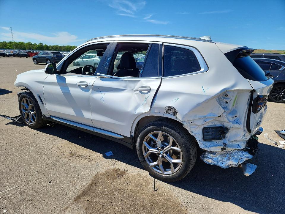 2024 BMW X3 VIN WBX57DP06RN309621 COPART salvage auction — ALL OVER, Ny - Mv-907A Salvage Certificate, sold $12,600 on 2026-08-03 (photo 2)