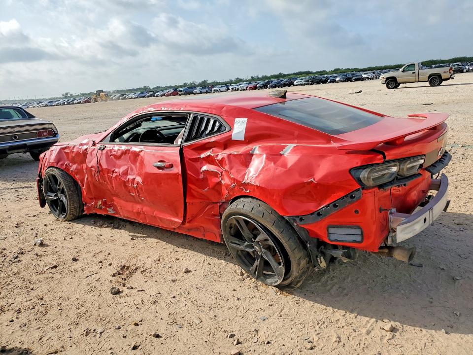 2019 Chevrolet Camaro VIN 1G1FH1R78K0139622 COPART salvage auction — ALL OVER, Tx - Certificate Of Title, sold $12,100 on 2026-07-30 (photo 2)