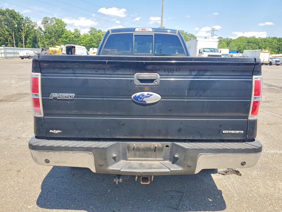 2011 Ford F-150 VIN 1FTVX1EF7BKE06479 COPART salvage auction — NORMAL WEAR, Nj - Certificate Of Title, sold $925 on 2026-07-02 (photo 6)