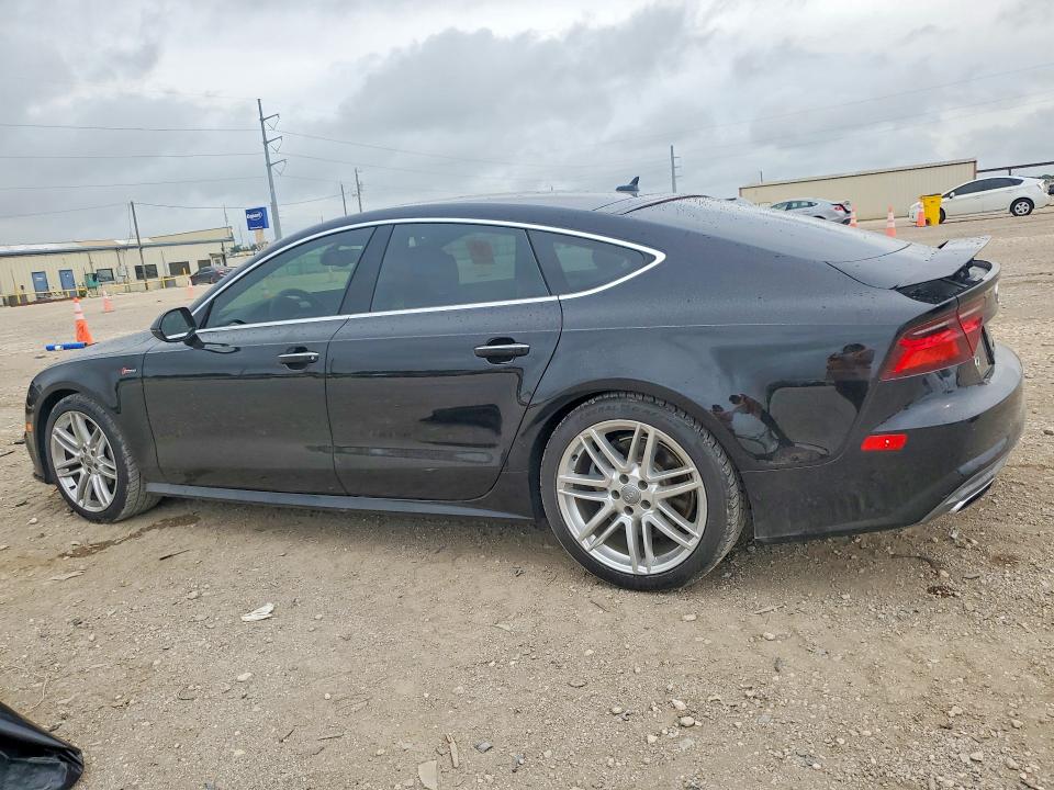 2016 Audi A7 VIN WAUWGAFC3GN011646 COPART salvage auction — WATER/FLOOD, Tx - Salvage Title-Flood Damage, sold $150 on 2026-07-22 (photo 2)