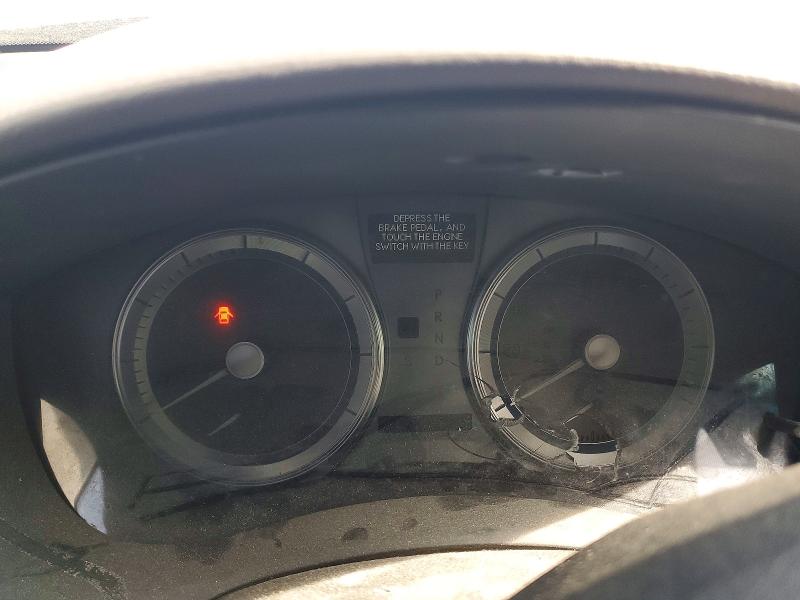 2011 Lexus Es 350 VIN JTHBK1EG3B2448298 COPART salvage auction — FRONT END, IL - SALVAGE CERTIFICATE, sold $975 on 2026-07-29 (photo 9)