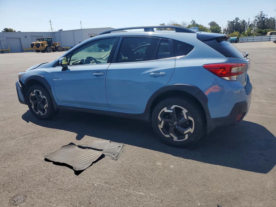 2021 Subaru VIN JF2GTHNC3MH377938 COPART salvage auction — FRONT END, Ca - Salvage Certificate, sold $6,200 on 2026-07-20 (photo 2)