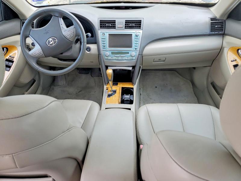 2007 Toyota Camry VIN 4T1BK46K57U542616 COPART salvage auction — FRONT END, Tx - Certificate Of Title, sold $1,050 on 2026-07-17 (photo 8)