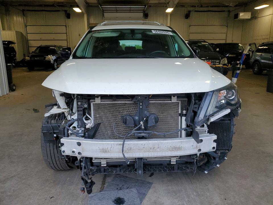 2017 Nissan Pathfinder VIN 5N1DR2MMXHC696257 COPART salvage auction — FRONT END, Mn - Cert Of Title-Salvage, sold $3,200 on 2026-07-02 (photo 5)