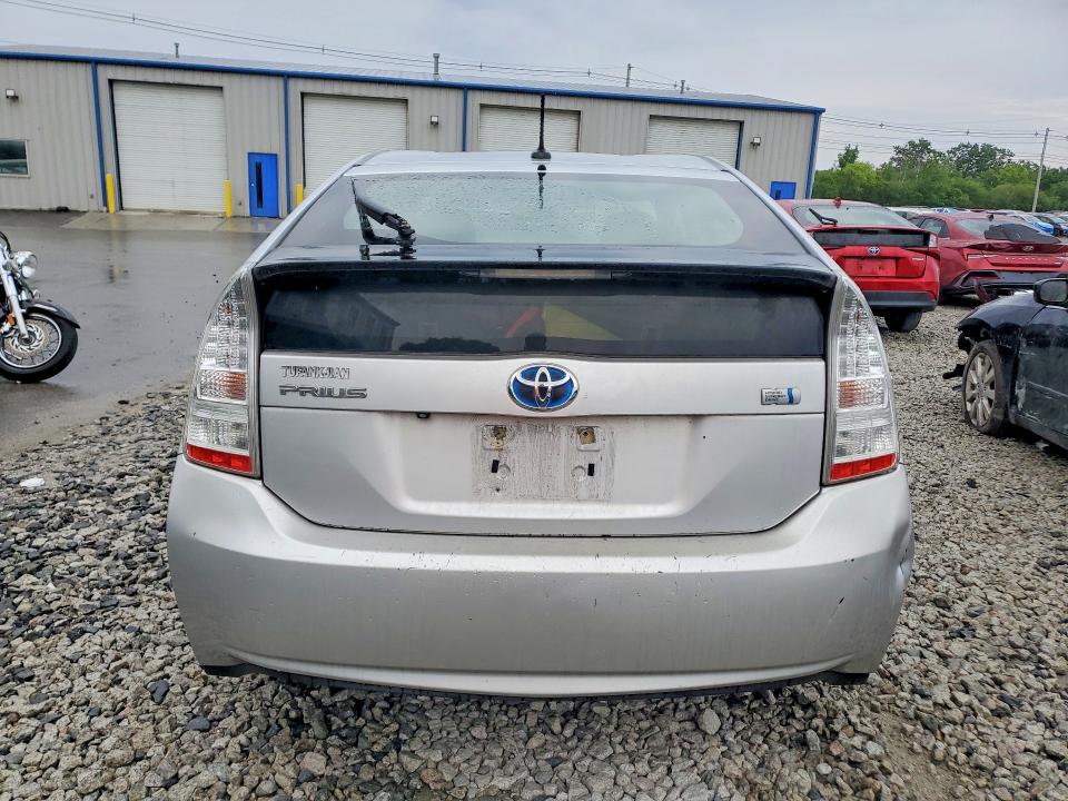 2011 Toyota Prius VIN JTDKN3DU5B0255805 COPART salvage auction — FRONT END, CO - BILL OF SALE-PARTS ONLY, sold $950 on 2026-07-30 (photo 6)