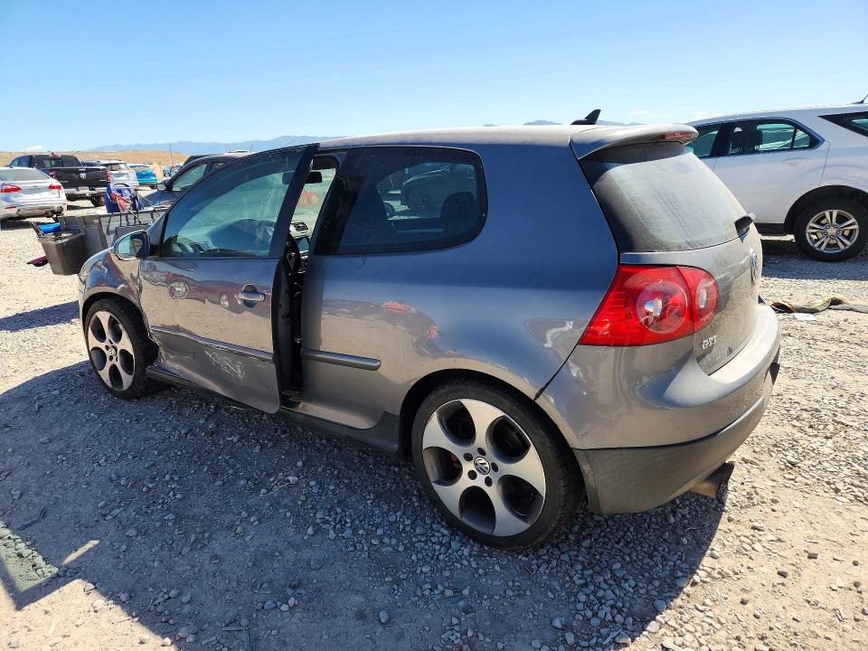 2008 Volkswagen Gti VIN WVWEV71K88W260798 COPART salvage auction — FRONT END, Ut - Salvage Certificate, sold $625 on 2026-07-28 (photo 2)