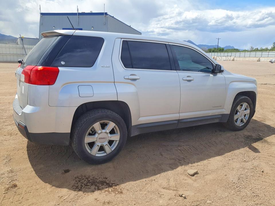 2013 Gmc Terrain VIN 2GKALMEK1D6205423 COPART salvage auction — SIDE, Co - Salvage Title, sold $875 on 2026-07-29 (photo 3)