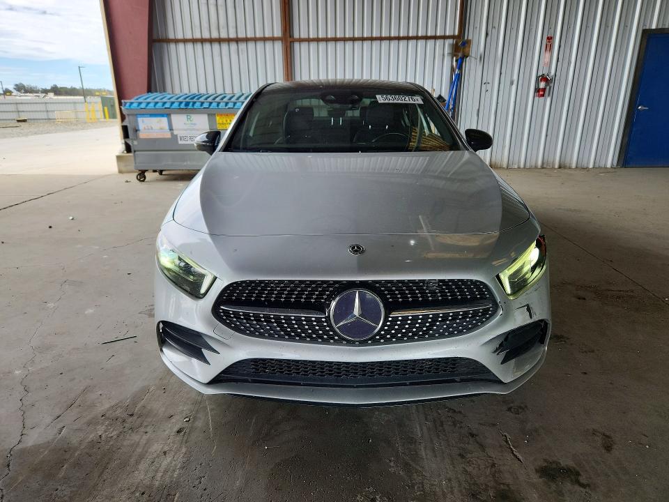 2019 Mercedes-benz A-class VIN WDD3G4EB4KW011874 COPART salvage auction — FRONT END, CA - SALVAGE CERTIFICATE, sold $8,300 on 2026-07-20 (photo 5)