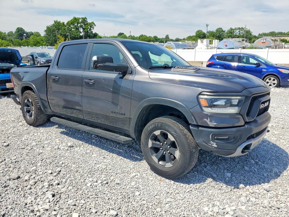 2019 Ram 1500 VIN 1C6SRFLTXKN920383 COPART salvage auction — REAR END, Oh - Cert Of Title-Salvage, sold $7,700 on 2026-07-02 (photo 4)