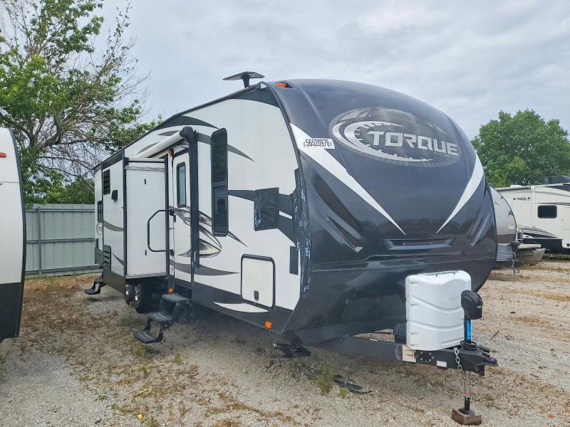 2018 Heartland rv VIN 5SFCB3722JE357293 COPART salvage auction — FRONT END, GA - CERTIFICATE OF TITLE, sold $3,300 on 2026-07-28 (photo 2)