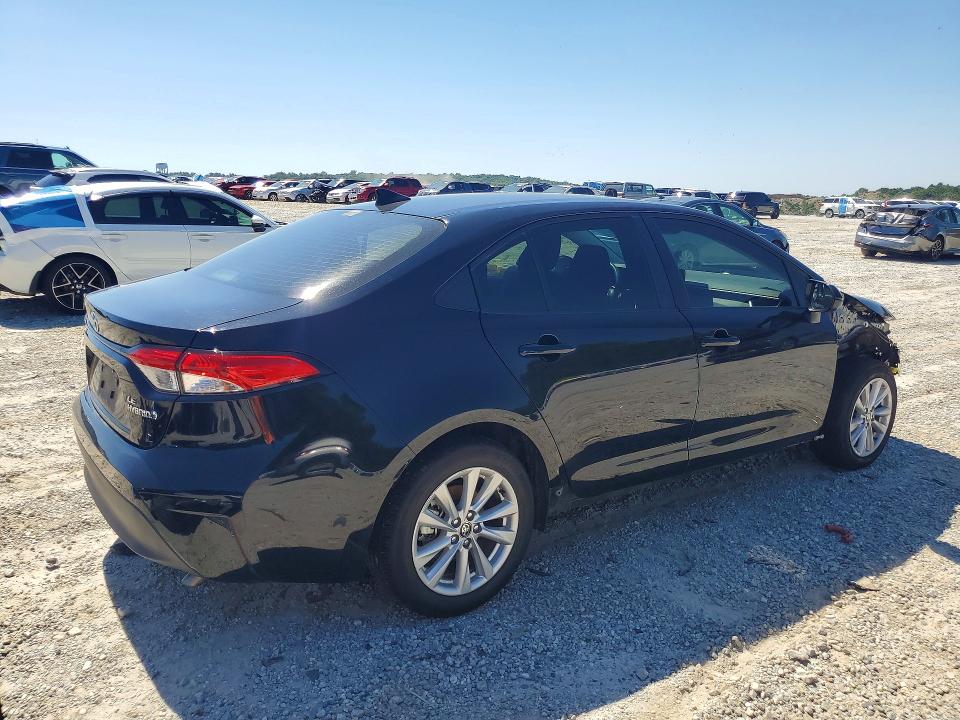 2023 Toyota Corolla VIN JTDBCMFE7P3012391 COPART salvage auction — FRONT END, Ga - Cert Of Title-Salvage, sold $5,100 on 2026-07-15 (photo 3)