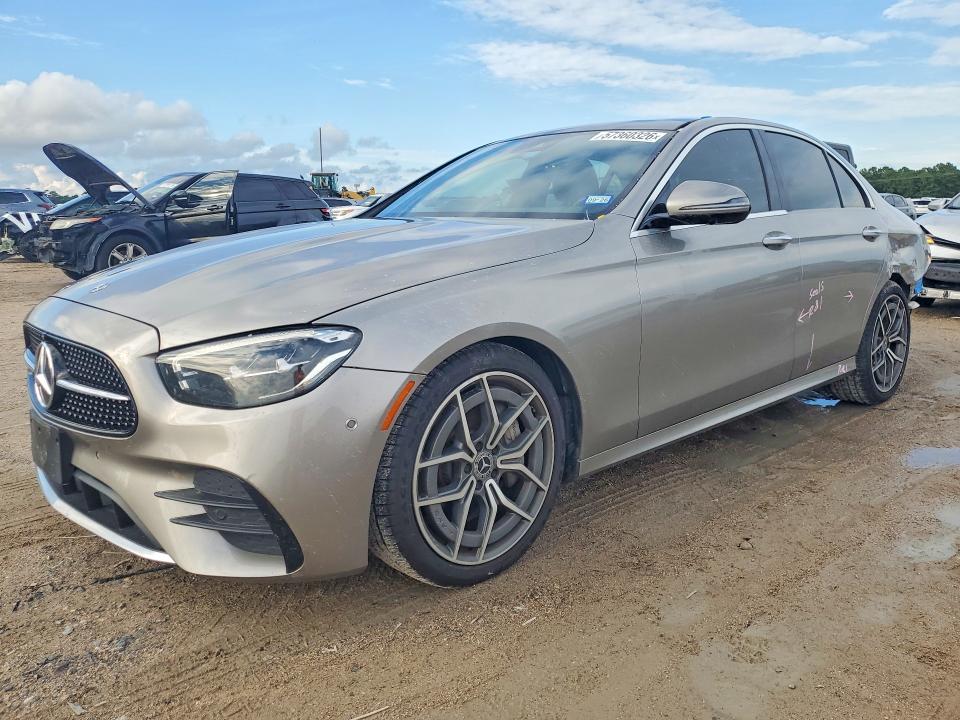 2021 Mercedes-benz E-klasse VIN W1KZF8DB0MA899125 — COPART salvage auction photo