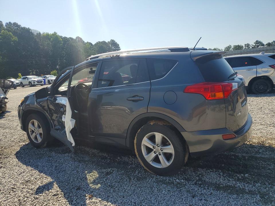 2014 Toyota Rav 4 VIN JTMRFREV3ED072339 COPART salvage auction — SIDE, Ga - Cert Of Title-Salvage, sold $3,600 on 2026-07-06 (photo 2)