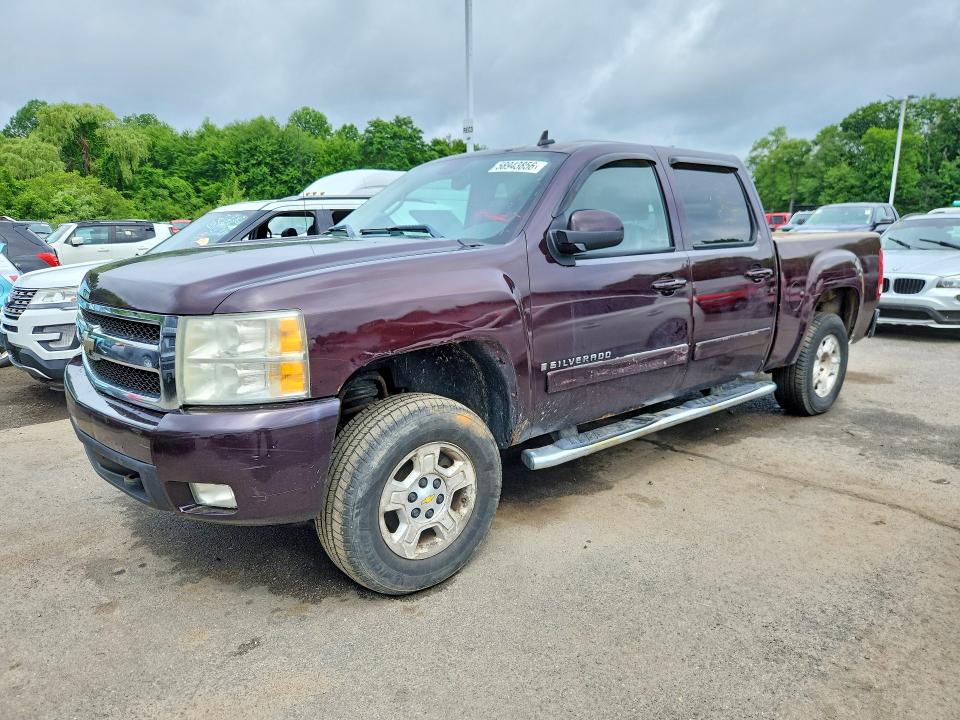 2008 Chevrolet Silverado VIN 2GCEK13J781299271 — COPART salvage auction photo