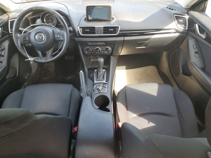 2016 Mazda 3 VIN JM1BM1T77G1334848 COPART salvage auction — FRONT END, Md - Cert Of Salvage < 75% Damage, sold $1,100 on 2026-07-30 (photo 8)