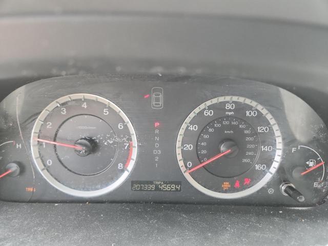 2008 Honda Accord VIN 1HGCP26478A067667 COPART salvage auction — SIDE, Al - Cert Of Title-Salvage Title, sold $700 on 2026-07-22 (photo 9)