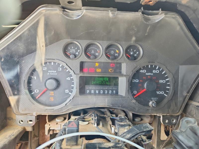 2009 Ford F-450 super duty VIN 1FDAW47R59EB29765 COPART salvage auction — MECHANICAL, Co - Certificate Of Title (P), sold $275 on 2026-07-06 (photo 9)