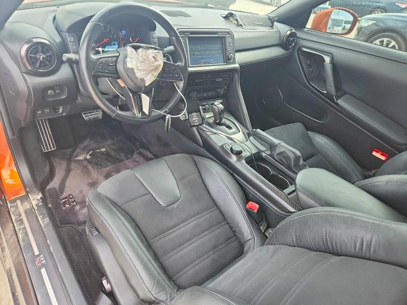2018 Nissan Gt-r VIN JN1AR5EFXJM710234 COPART salvage auction — FRONT END, Fl - Cert Of Title Slvg Rebuildable, sold $70,000 on 2026-07-16 (photo 8)