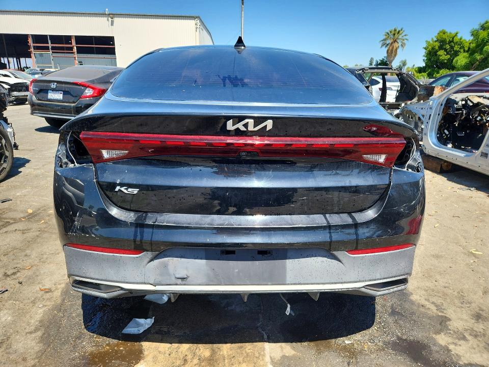 2022 Kia K5 VIN 5XXG24J27NG118035 COPART salvage auction — FRONT END, CA - CERTIFICATE OF TITLE, sold $1,700 on 2026-07-28 (photo 6)