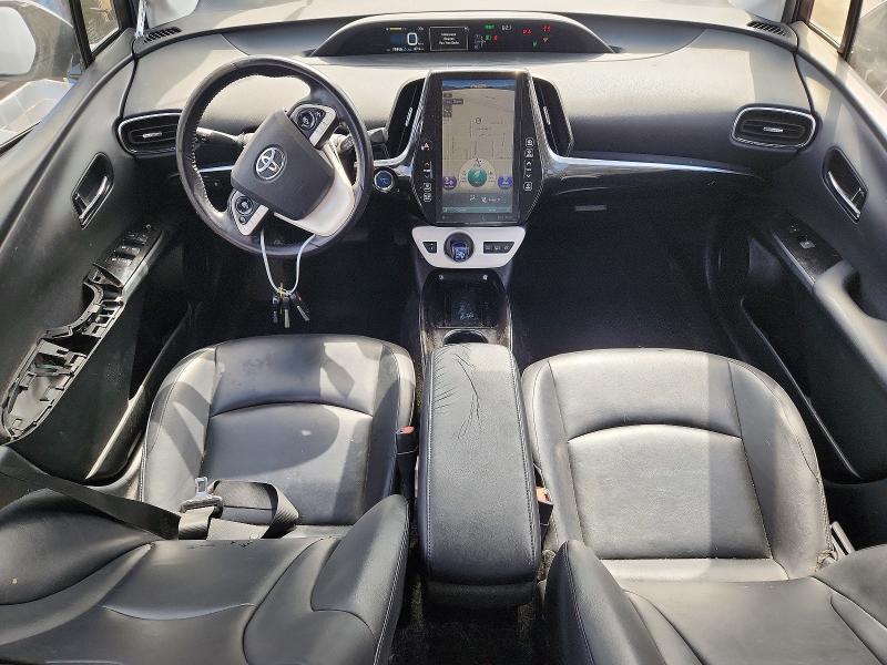 2018 Toyota Prius prime VIN JTDKARFP4J3104358 COPART salvage auction — SIDE, CA - CERTIFICATE OF TITLE, sold $2,100 on 2026-07-21 (photo 8)