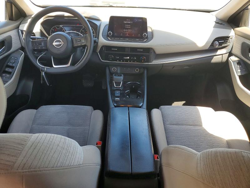 2023 Nissan Rogue VIN JN8BT3BA2PW408471 COPART salvage auction — MECHANICAL, CA - CERTIFICATE OF TITLE, sold $3,850 on 2026-07-22 (photo 8)