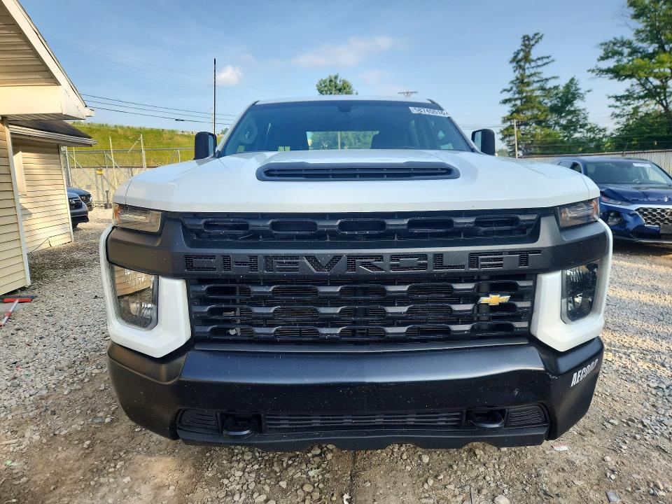 2023 Chevrolet Silverado VIN 1GC4YLE70PF192402 COPART salvage auction — HAIL, Oh - Cert Of Title-Salvage, sold $10,200 on 2026-07-29 (photo 5)