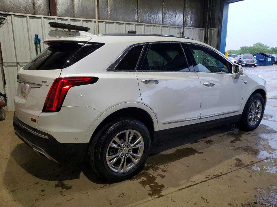 2020 Cadillac Xt5 VIN 1GYKNDRS4LZ166604 COPART salvage auction — ROOF, Il - Salvage Certificate, sold $10,700 on 2026-07-22 (photo 3)