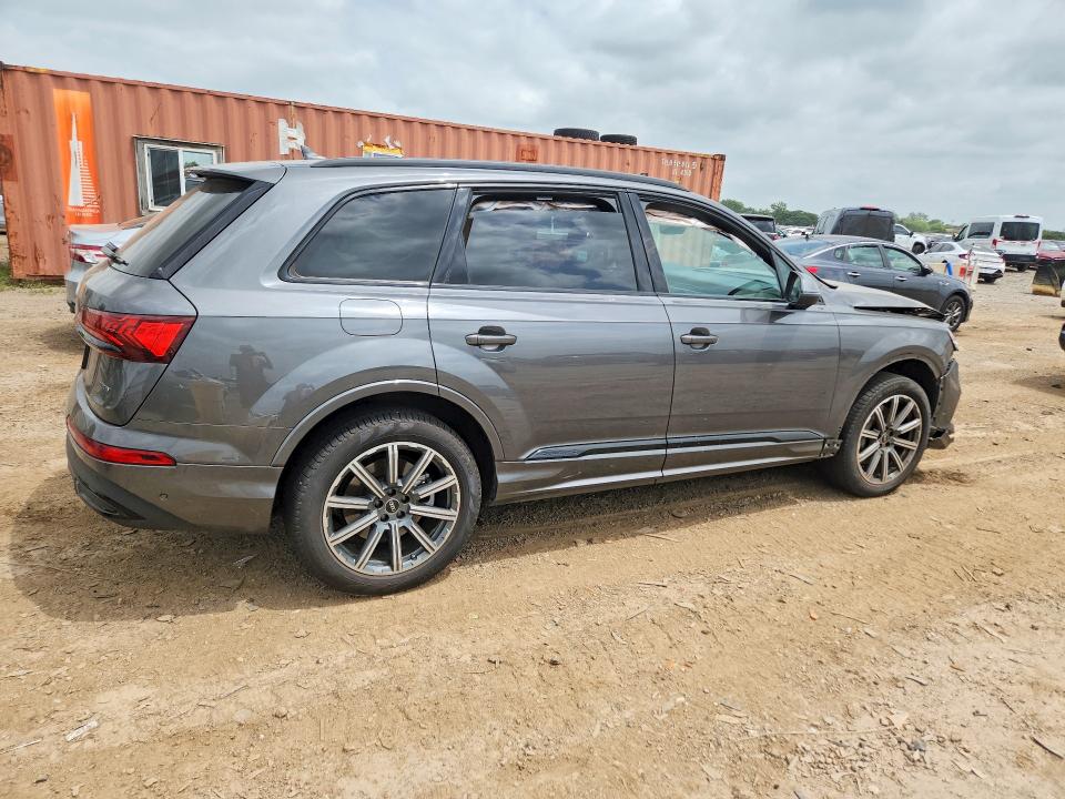 2024 Audi Q7 VIN WA1LCBF76RD008754 COPART salvage auction — FRONT END, Il - Salvage Certificate, sold $15,200 on 2026-09-03 (photo 3)