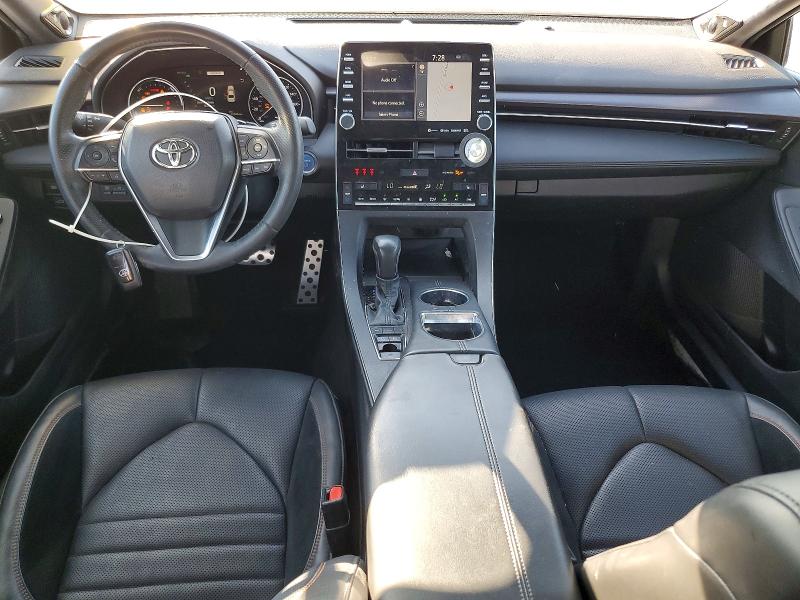 2021 Toyota Avalon VIN 4T1EA1AB0MU010997 COPART salvage auction — FRONT END, Nv - Salvage Title, sold $12,200 on 2026-07-29 (photo 8)