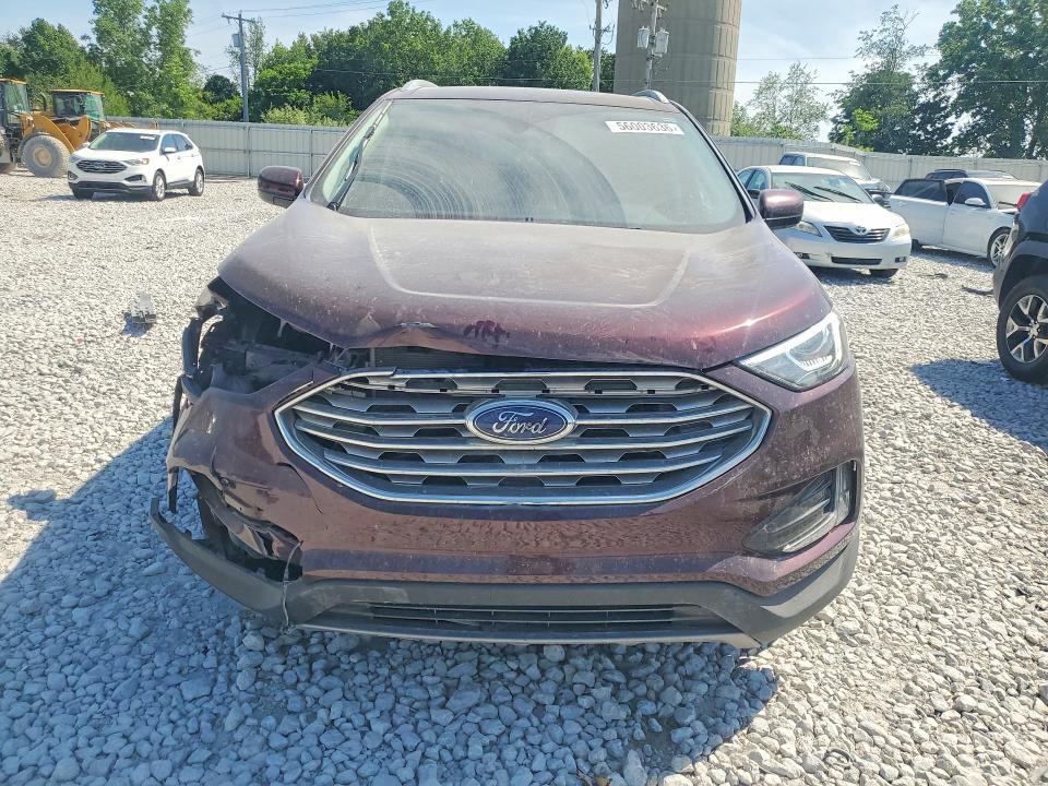 2021 Ford VIN 2FMPK4J91MBA36454 COPART salvage auction — FRONT END, Mi - Cert Of Title-Salvage Vehicle, sold $4,150 on 2026-07-02 (photo 5)