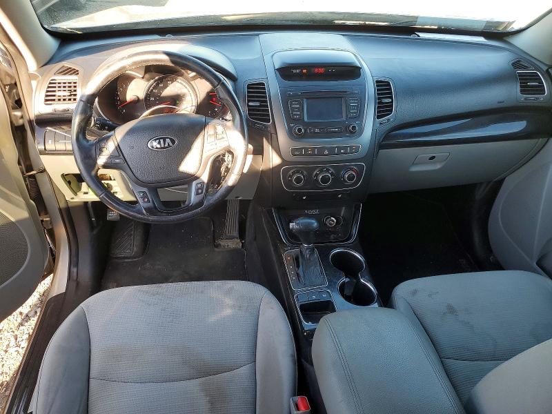 2014 Kia VIN 5XYKT3A66EG440021 COPART salvage auction — FRONT END, Oh - Cert Of Title-Salvage, sold $950 on 2026-07-28 (photo 8)