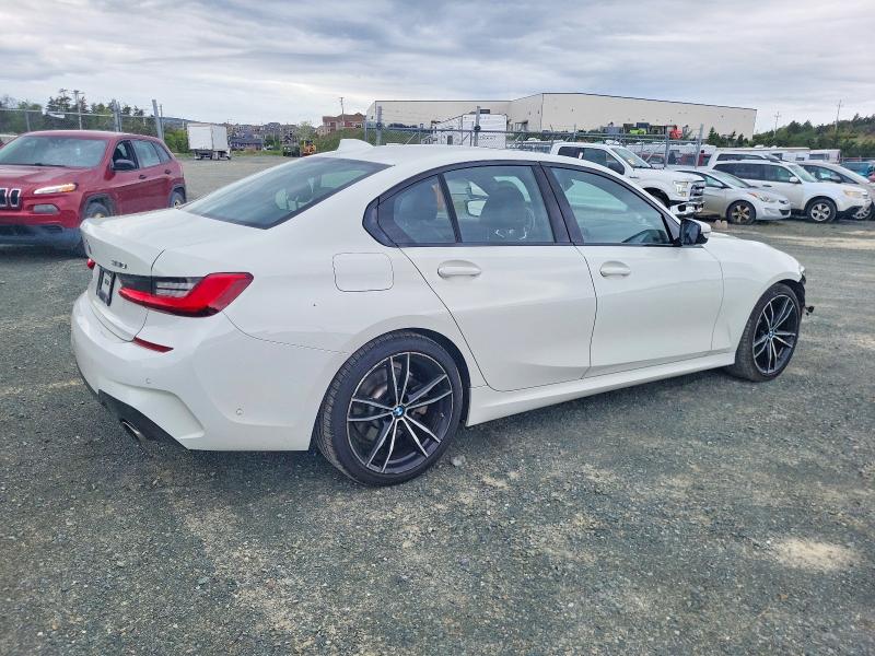 2019 BMW 3 series VIN WBA5R7C53KAJ78345 COPART salvage auction — FRONT END, Nl - Salvage Brand, sold $15,300 on 2026-07-16 (photo 3)