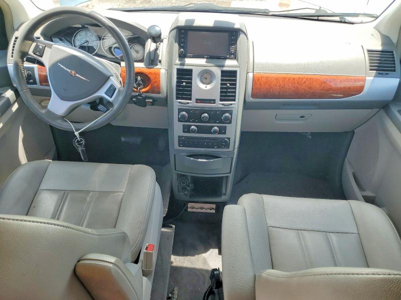2008 Chrysler Voyager VIN 2A8HR54P08R754541 COPART salvage auction — BURN, Tx - Salvage Vehicle Title, sold $1,850 on 2026-07-09 (photo 8)