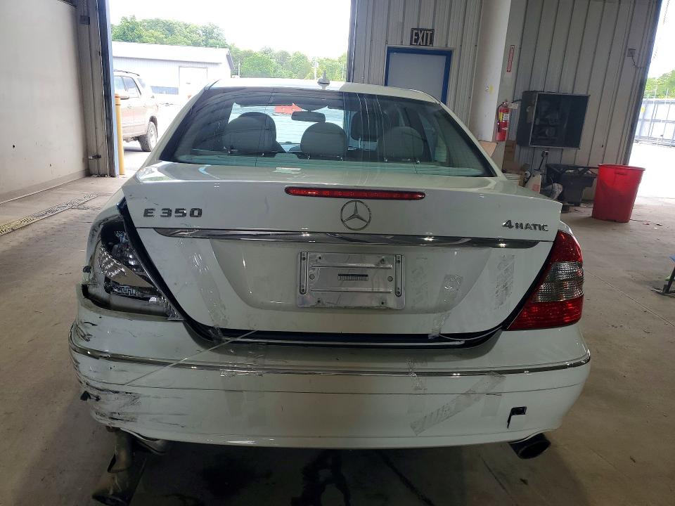 2008 Mercedes-benz E-class VIN WDBUF87X18B315650 COPART salvage auction — REAR END, Pa - Certificate Of Salvage, sold $475 on 2026-07-02 (photo 6)