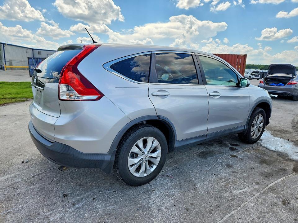 2012 Honda VIN 3CZRM3H53CG700389 COPART salvage auction — FRONT END, Fl - Cert Of Title Slvg Rebuildable, sold $2,700 on 2026-07-02 (photo 3)