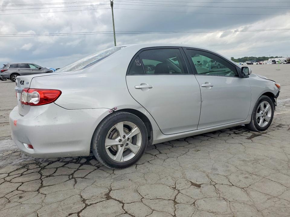 2012 Toyota Corolla VIN 5YFBU4EE8CP038627 COPART salvage auction — FRONT END, TN - SALVAGE CERTIFICATE, sold $2,850 on 2026-07-27 (photo 3)