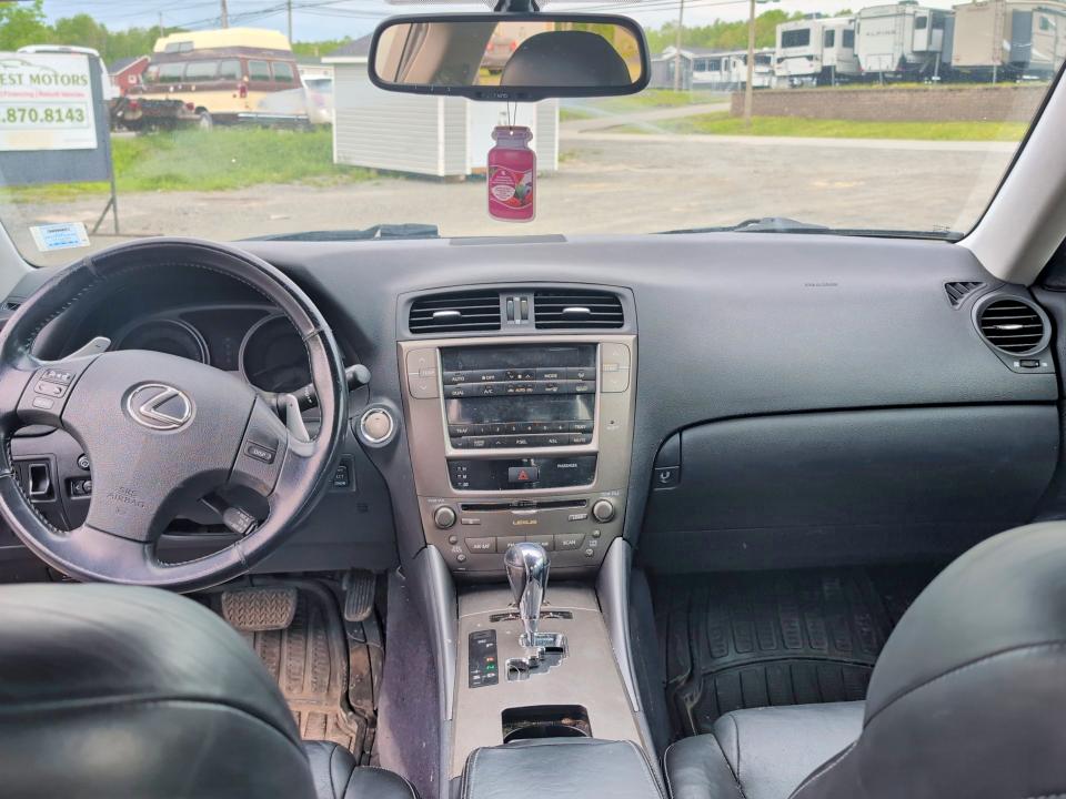 2009 Lexus Is VIN JTHBE262295021834 COPART salvage auction — NORMAL WEAR, Ns - Cert Of Registration (P), sold $425 on 2026-07-15 (photo 9)