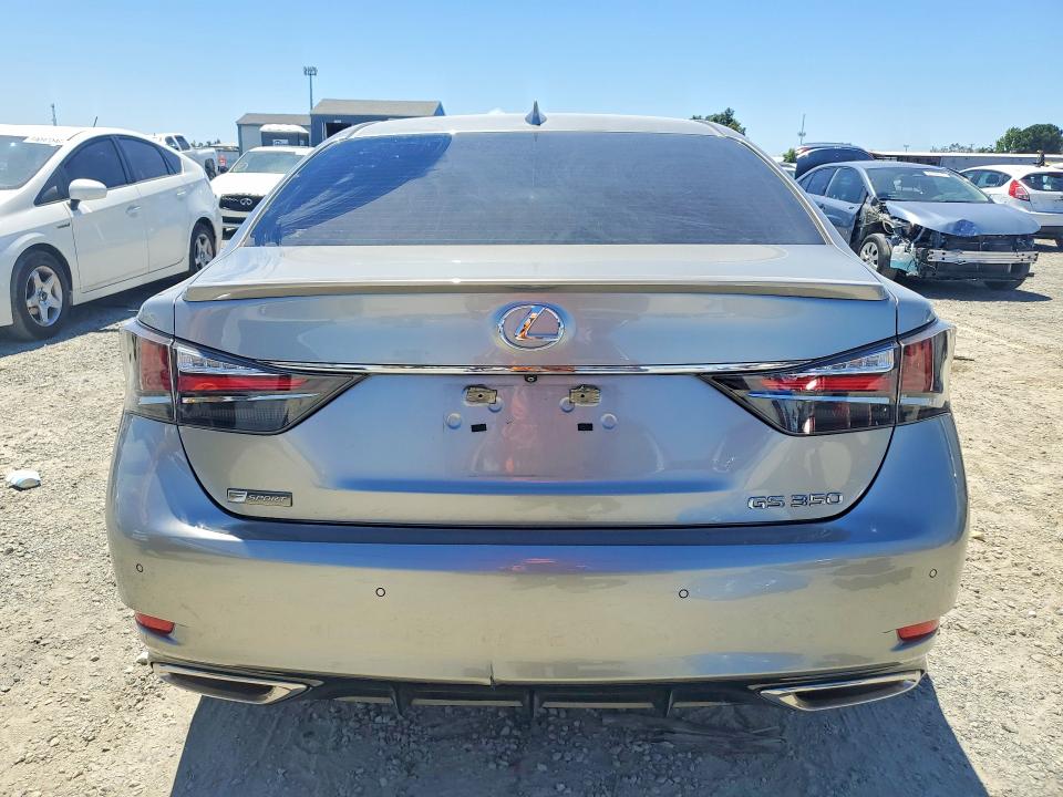2018 Lexus Gs 350 VIN JTHBZ1BL2JA016402 COPART salvage auction — FRONT END, Ca - Salvage Certificate, sold $11,900 on 2026-07-16 (photo 6)