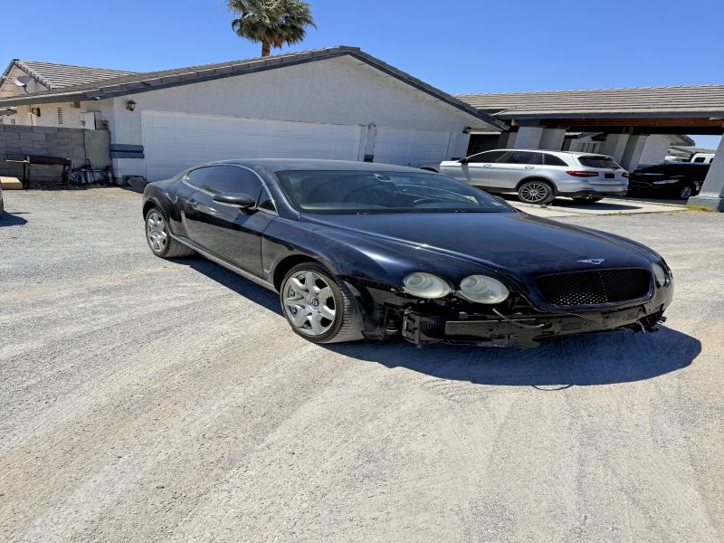 2006 Bentley Continental VIN SCBCR63W86C033067 COPART salvage auction — MINOR DENT/SCRATCHES, TX - CERTIFICATE OF TITLE (P), sold $5,200 on 2026-07-08 (photo 1)