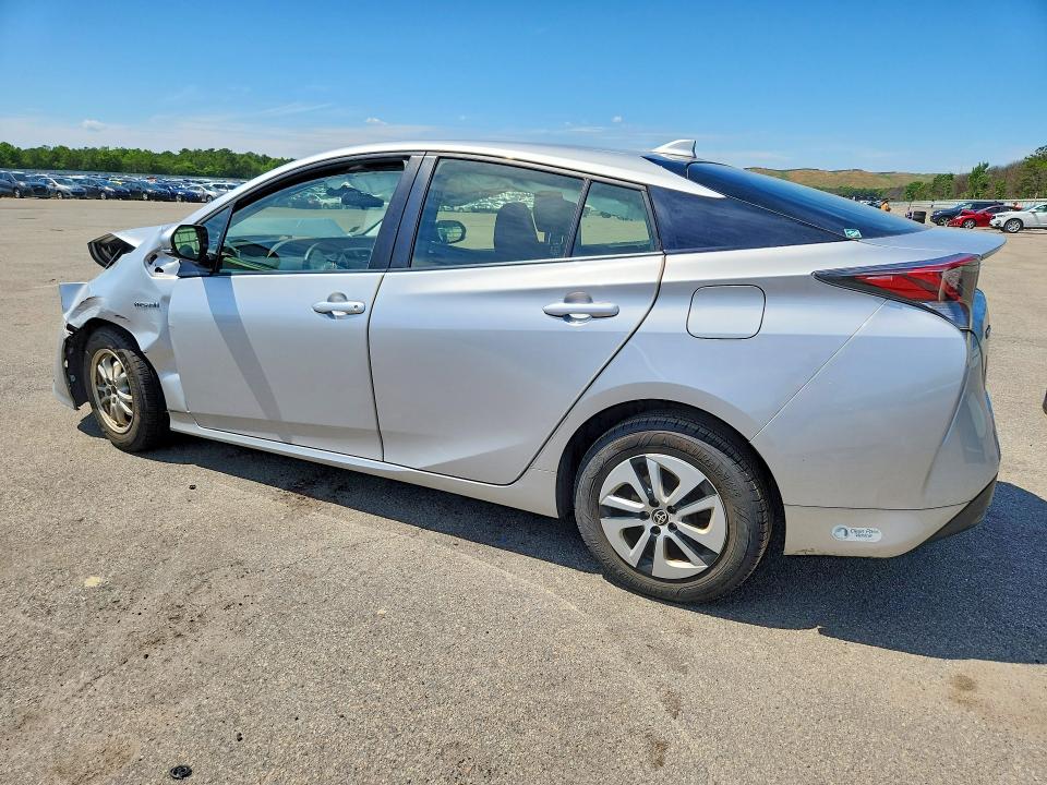 2017 Toyota Prius VIN JTDKARFU9H3532538 COPART salvage auction — FRONT END, Ny - Mv-907A Salvage Certificate, sold $1,900 on 2026-07-20 (photo 2)