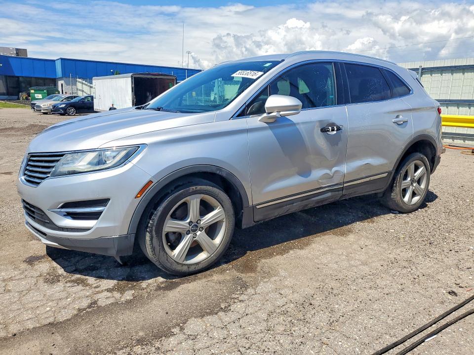 2017 Lincoln Mkc VIN 5LMCJ1C99HUL28864 COPART salvage auction — SIDE, MI - CERTIFICATE OF TITLE, sold $1,650 on 2026-07-17 (photo 1)
