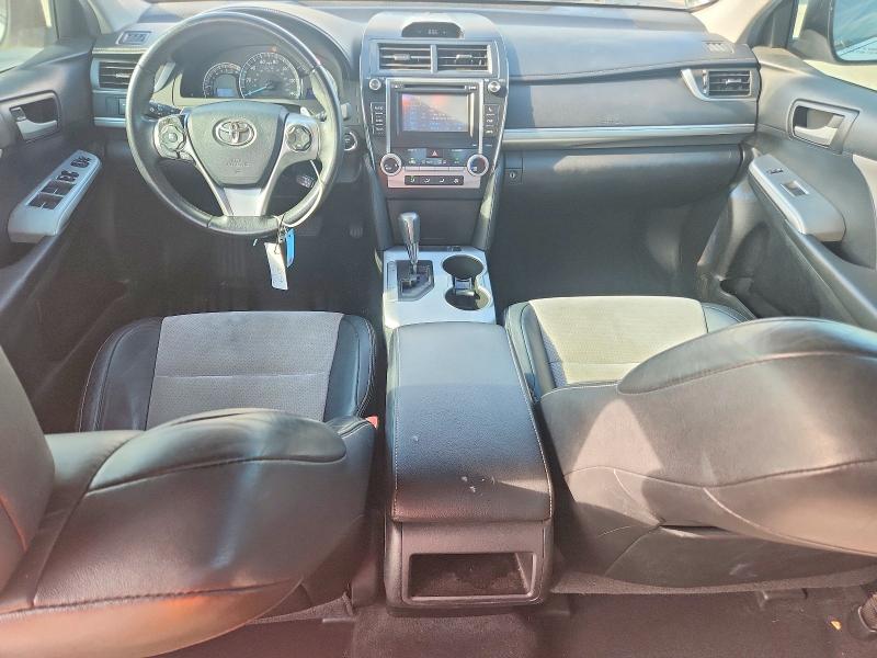 2012 Toyota Camry VIN 4T1BF1FK7CU506035 COPART salvage auction — REAR END, Tx - Salvage Vehicle Title, sold $3,650 on 2026-07-02 (photo 8)