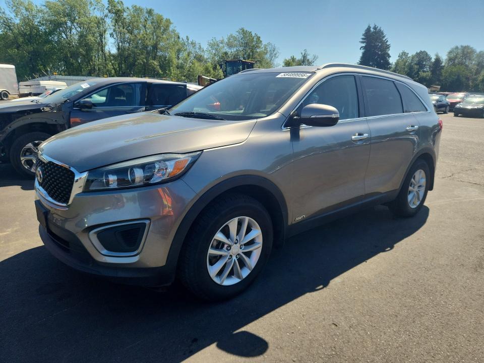 2016 Kia Sorento VIN 5XYPGDA31GG090905 COPART salvage auction — MECHANICAL, Wa - Cert Of Ownership-Rebuilt, sold $1,400 on 2026-07-20 (photo 1)