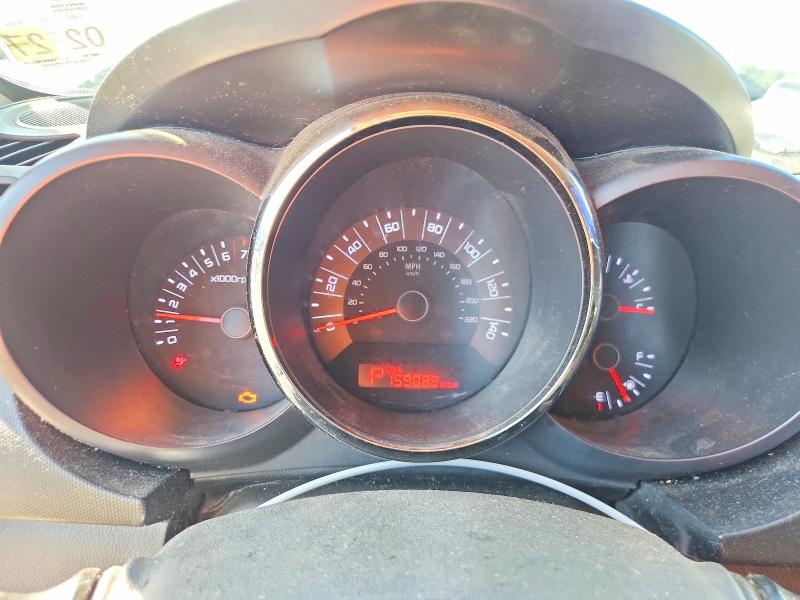 2011 Kia Soul VIN KNDJT2A21B7242328 COPART salvage auction — FRONT END, LA - CERT OF TITLE-SALVAGE (P), sold $350 on 2026-07-31 (photo 9)