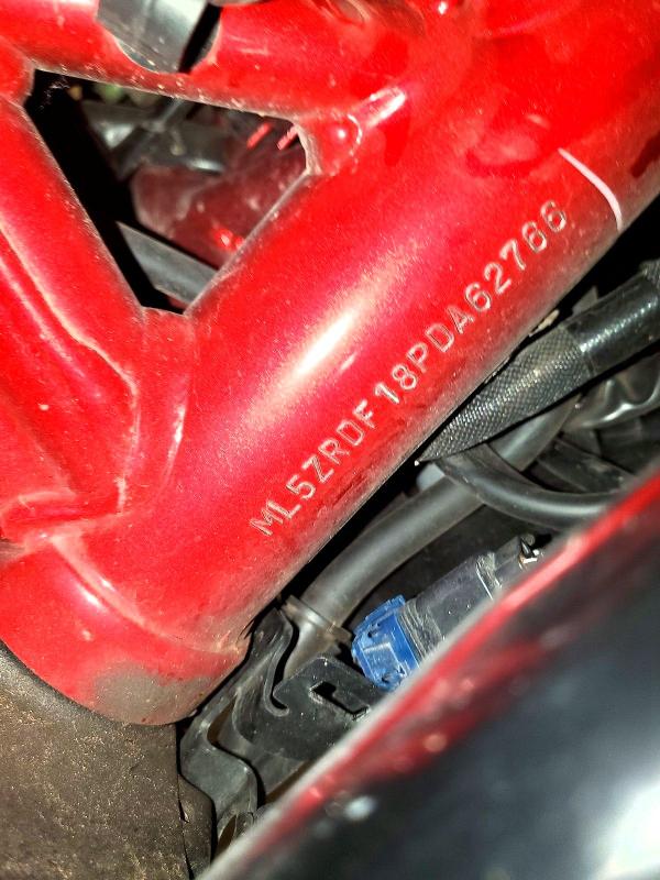 2023 Kawasaki Zr VIN ML5ZRDF18PDA62766 COPART salvage auction — FRONT END, Mn - Cert Of Title-Salvage, sold $3,400 on 2026-07-09 (photo 9)