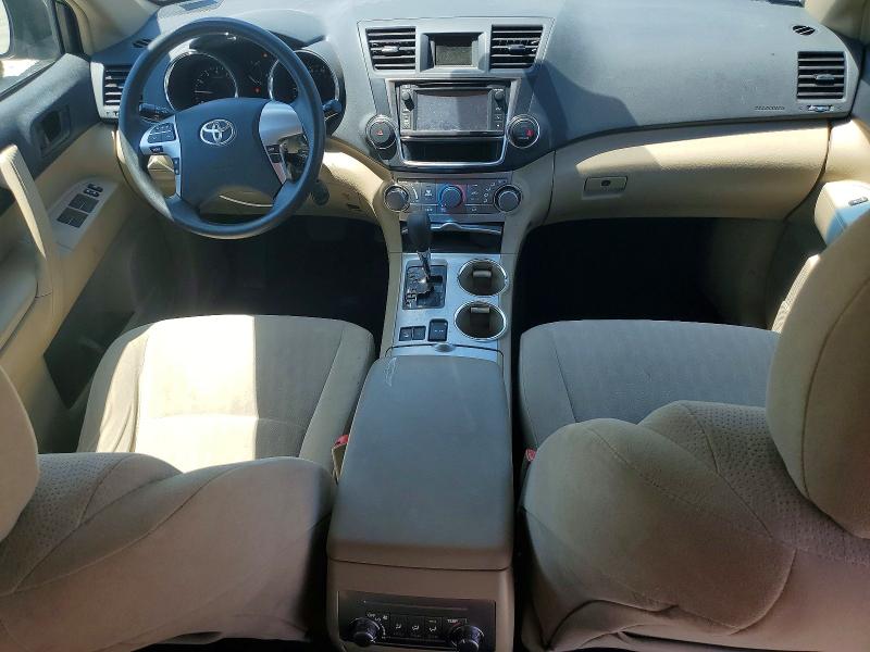 2013 Toyota VIN 5TDBK3EH0DS198536 COPART salvage auction — MINOR DENT/SCRATCHES, Pa - Cert Of Title, sold $2,650 on 2026-07-15 (photo 8)