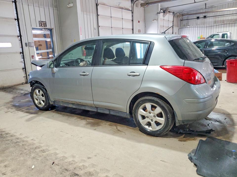 2009 Nissan Versa VIN 3N1BC13E79L410522 COPART salvage auction — FRONT END, PA - CERTIFICATE OF SALVAGE, sold $300 on 2026-07-02 (photo 2)