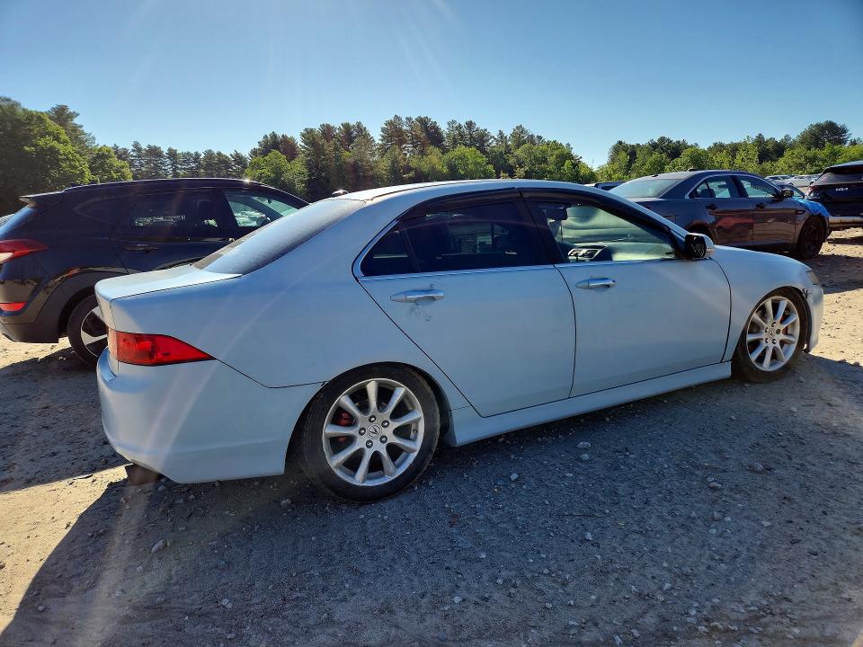 2008 Acura Tsx VIN JH4CL968X8C005351 COPART salvage auction — MINOR DENT/SCRATCHES, Ma - Cert Of Title-Reconstrctd Coll, sold $425 on 2026-07-13 (photo 3)